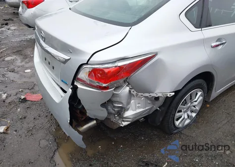 2014 Nissan Altima 2.5 S from USA, damaged, VIN 1N4AL3AP0EC323890